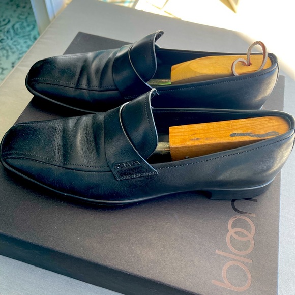 Prada Men’s shoes - black leather - Picture 2 of 7